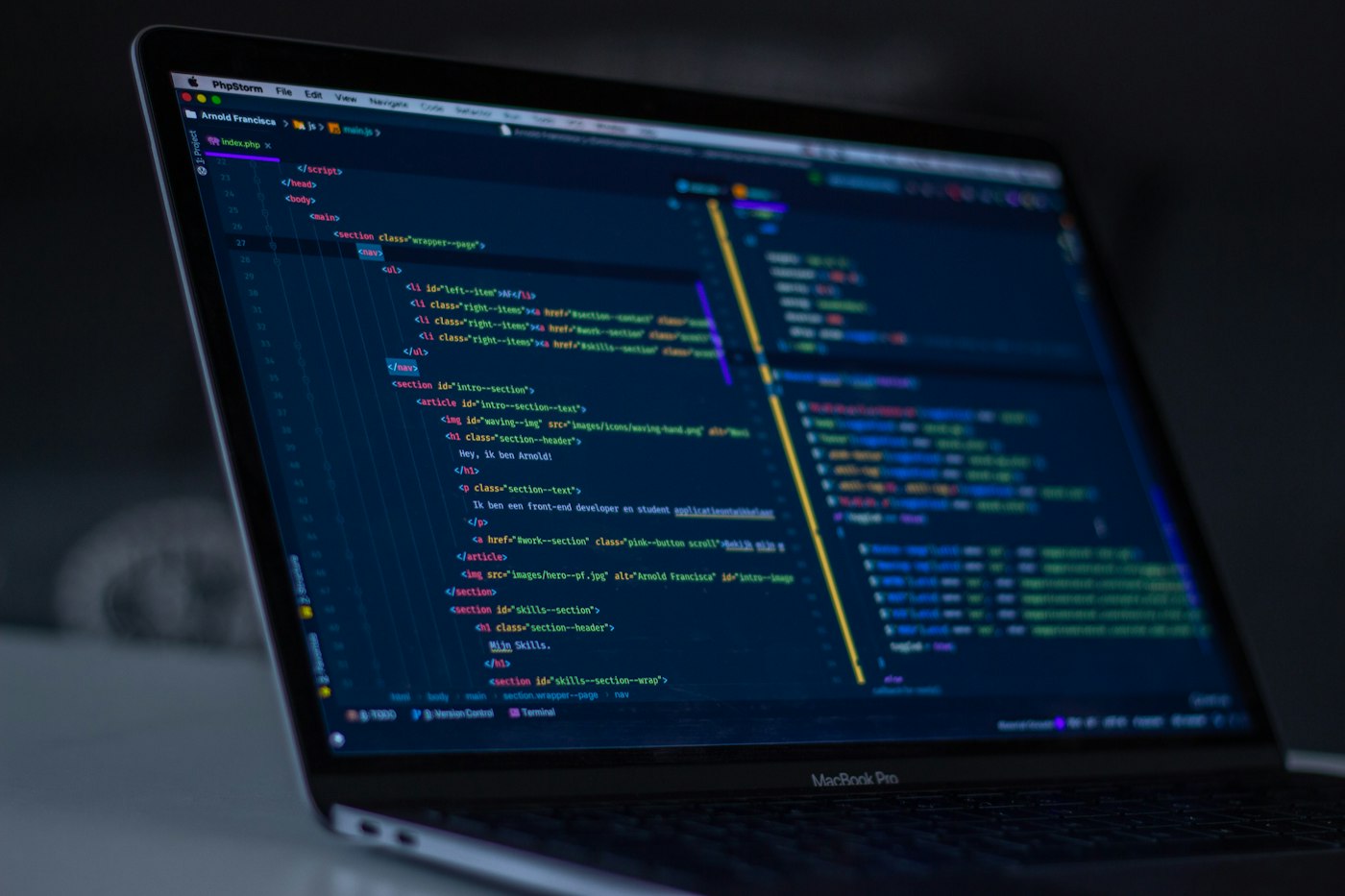 App Development — visual 3