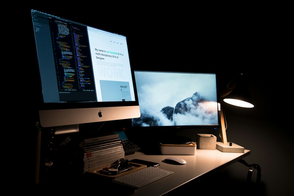 Web Development — visual 1